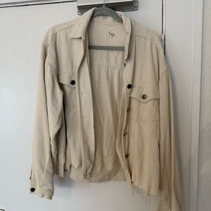 POL Oversized corduroy jacket